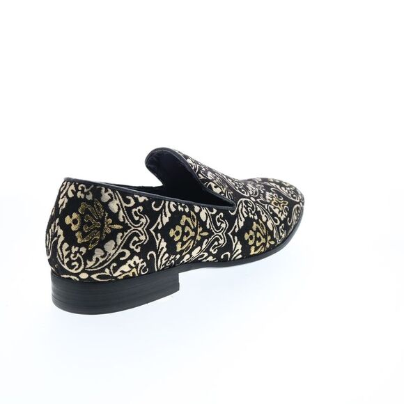 Robert Graham Mens Gibbons Black Shoes (NWT) - Picture 7 of 7